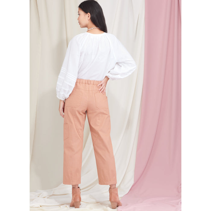 Simplicity Sewing Pattern 9471 Misses Cropped Trousers from Jaycotts Sewing Supplies