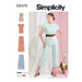 Simplicity Sewing Pattern 9479 Misses Co-ordinates from Jaycotts Sewing Supplies