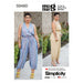 Simplicity Sewing Pattern 9480 Misses Jumpsuit from Jaycotts Sewing Supplies
