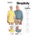 Simplicity Sewing Pattern 9487 Unisex Adaptive Shirt from Jaycotts Sewing Supplies