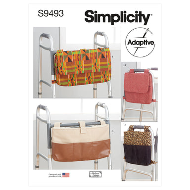 Simplicity Sewing Pattern 9493 Walker Bags from Jaycotts Sewing Supplies