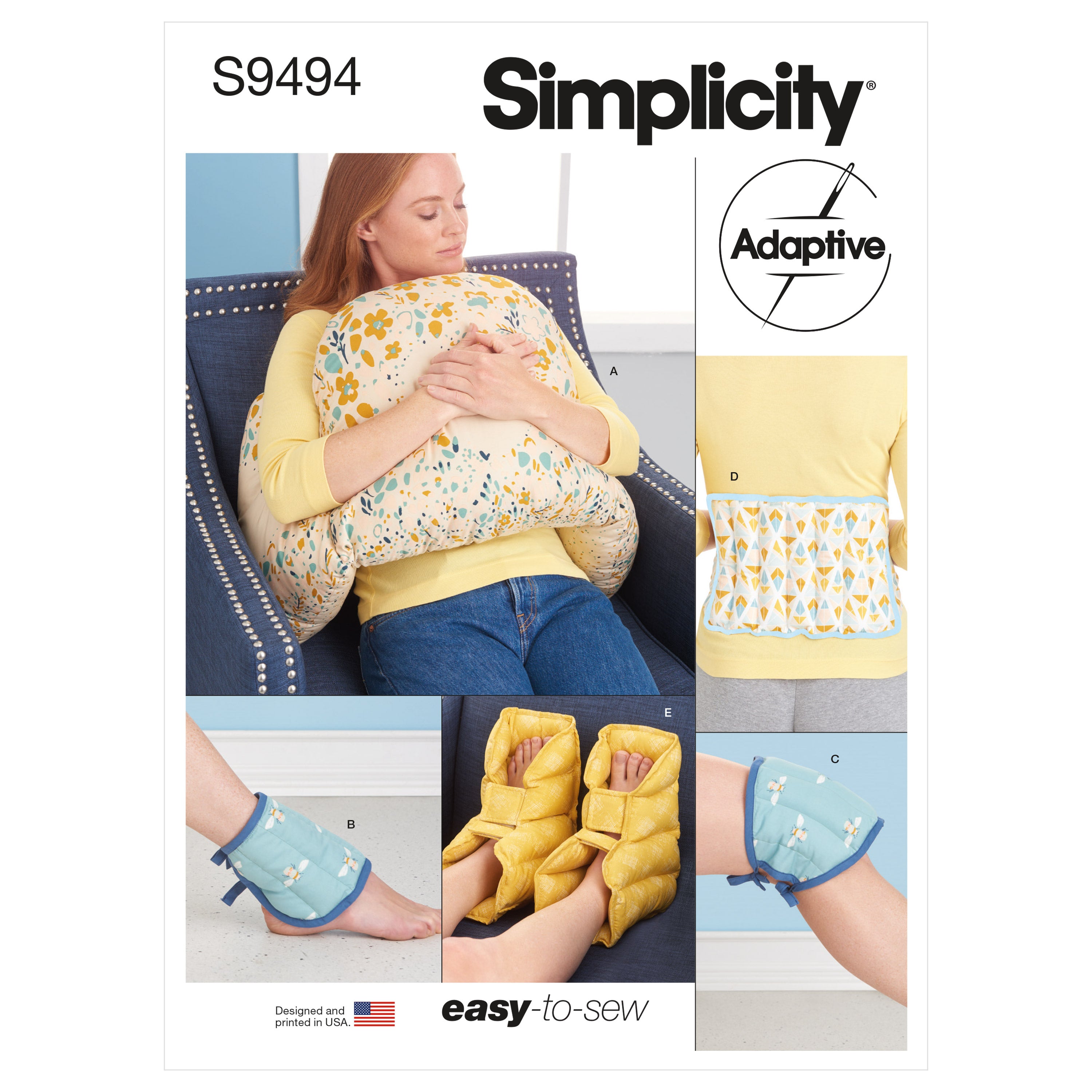 Simplicity Sewing Pattern 9494 Hot and Cold Comfort Packs from Jaycotts Sewing Supplies