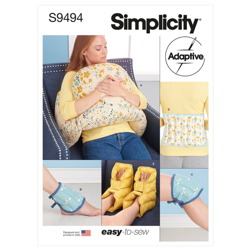 Simplicity Sewing Pattern 9494 Hot and Cold Comfort Packs from Jaycotts Sewing Supplies