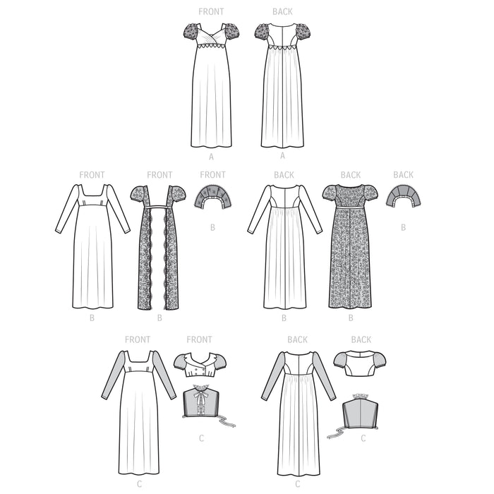 Simplicity Sewing Pattern 9502 Misses and Womens Costumes from Jaycotts Sewing Supplies