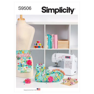 Simplicity pattern 9506 Sewing organizer pattern from Jaycotts Sewing Supplies