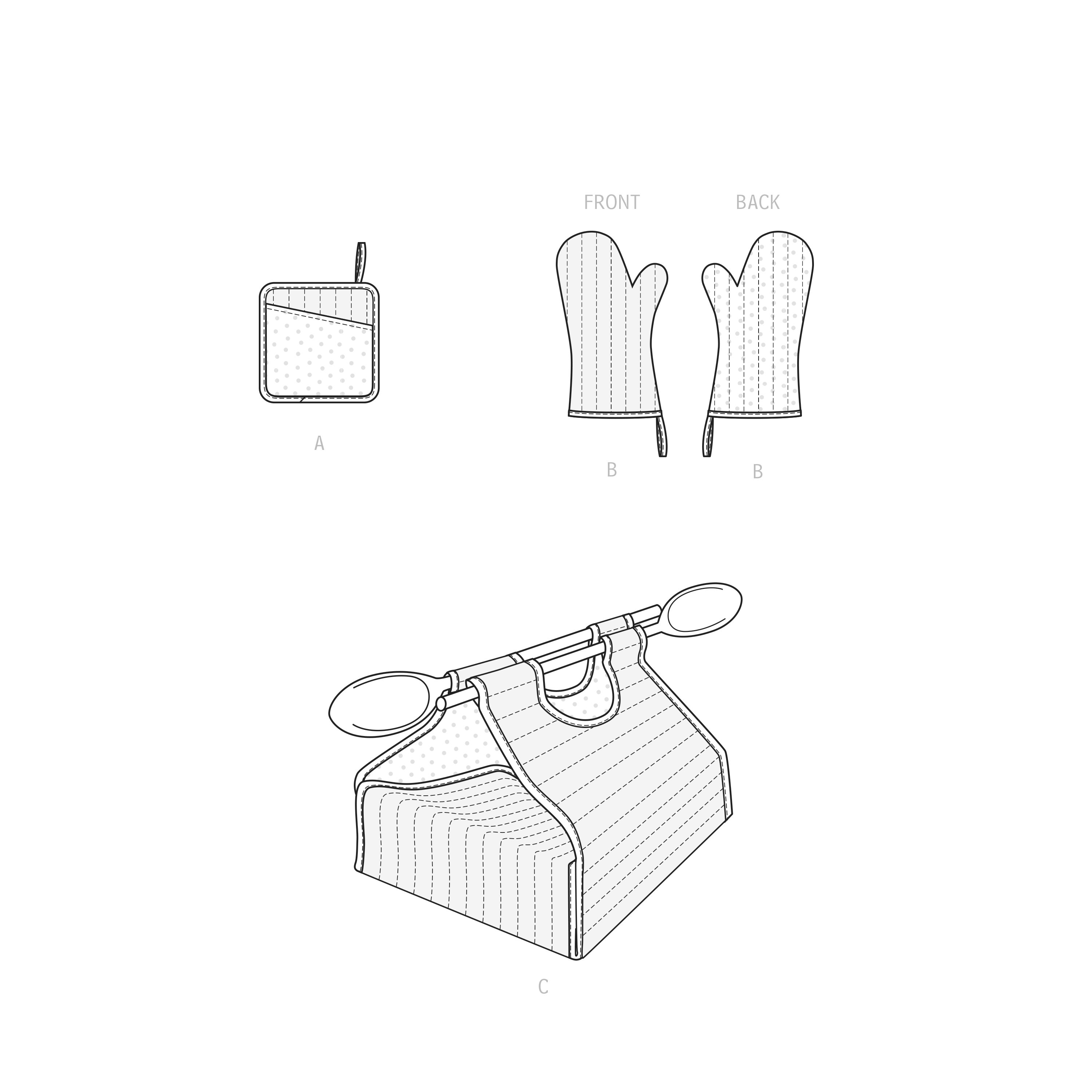 Simplicity 9528 Pot Holder, Mitt, Casserole Carrier pattern from Jaycotts Sewing Supplies