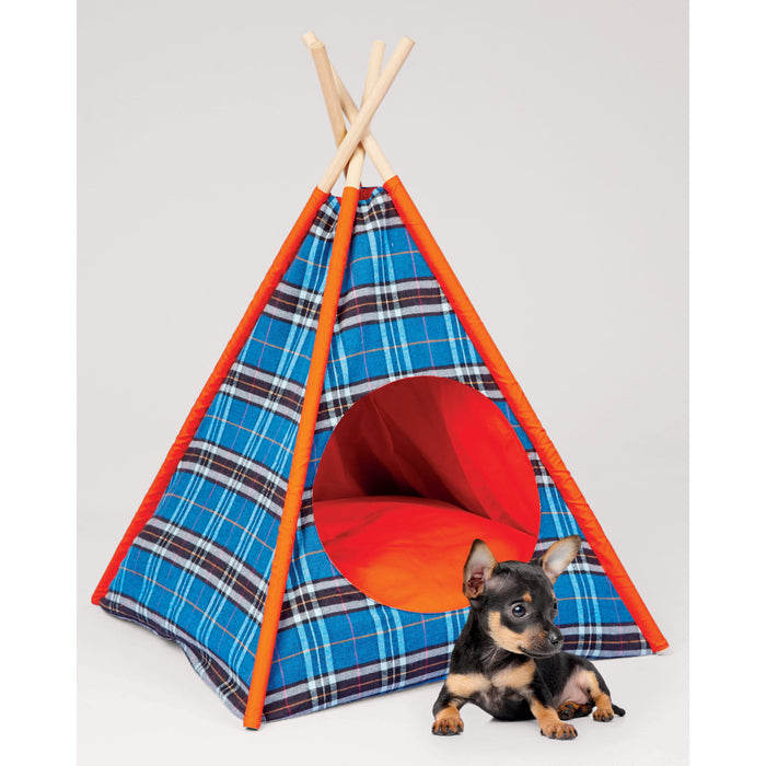 Simplicity pattern 9529 Little dog or cat tents from Jaycotts Sewing Supplies