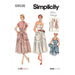 Simplicity 9536 Vintage Sundress and Bolero pattern from Jaycotts Sewing Supplies
