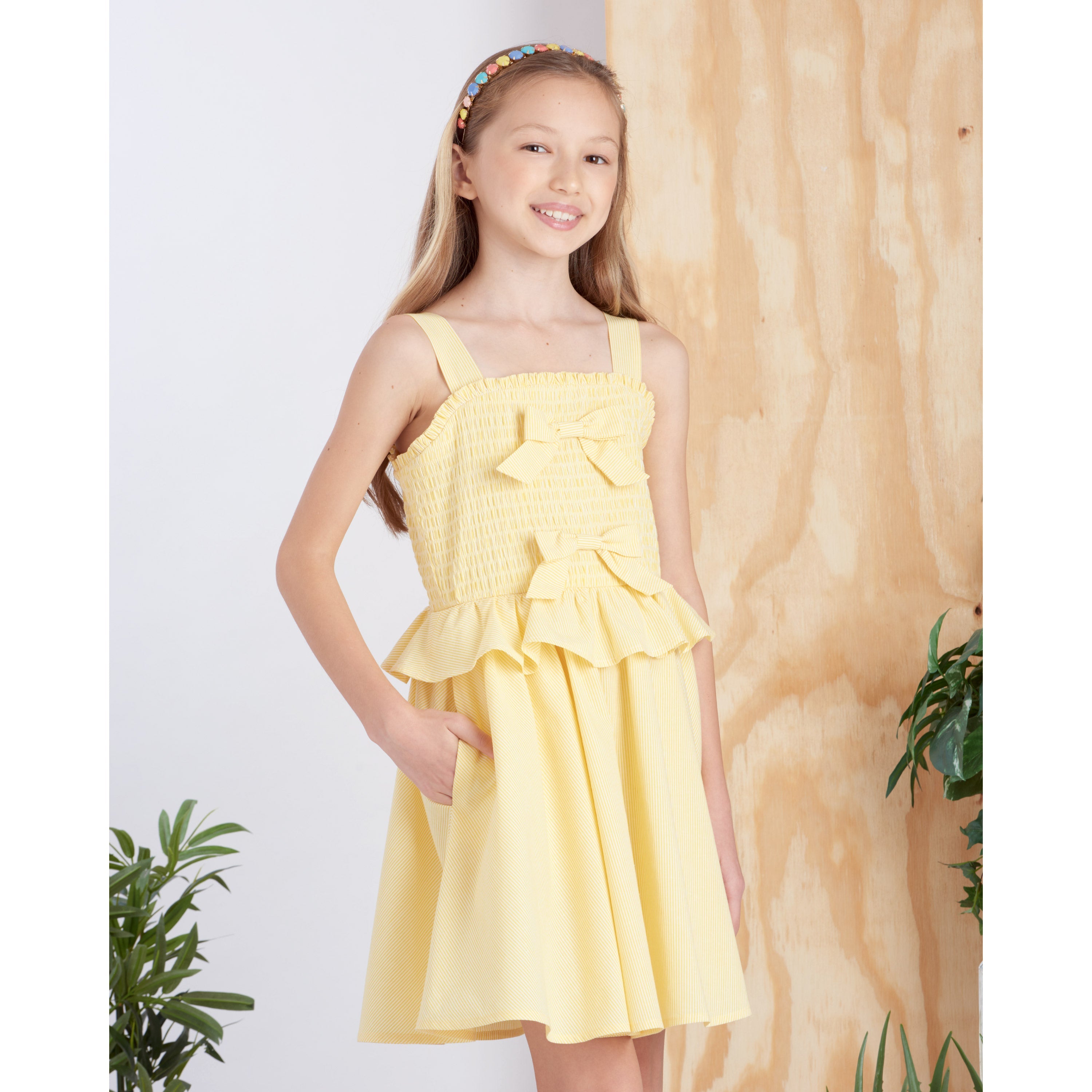 Simplicity 9560 Girls' Dress, Top and Skirt pattern from Jaycotts Sewing Supplies