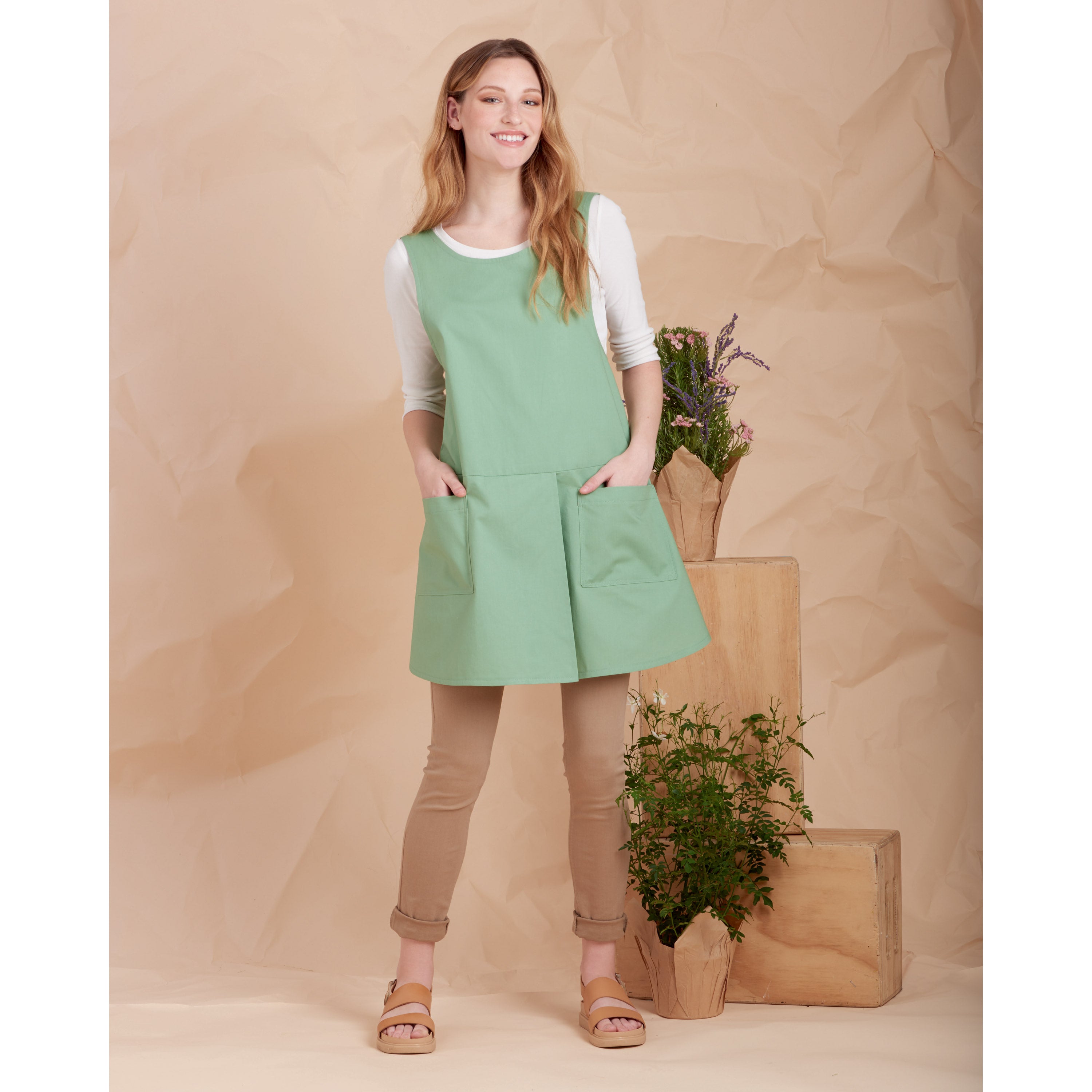 Simplicity 9564 Misses' Aprons pattern from Jaycotts Sewing Supplies