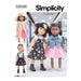 Simplicity 9566 18 inch Doll Clothes pattern from Jaycotts Sewing Supplies