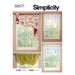 Simplicity 9571 Valances and Swags sewing pattern from Jaycotts Sewing Supplies