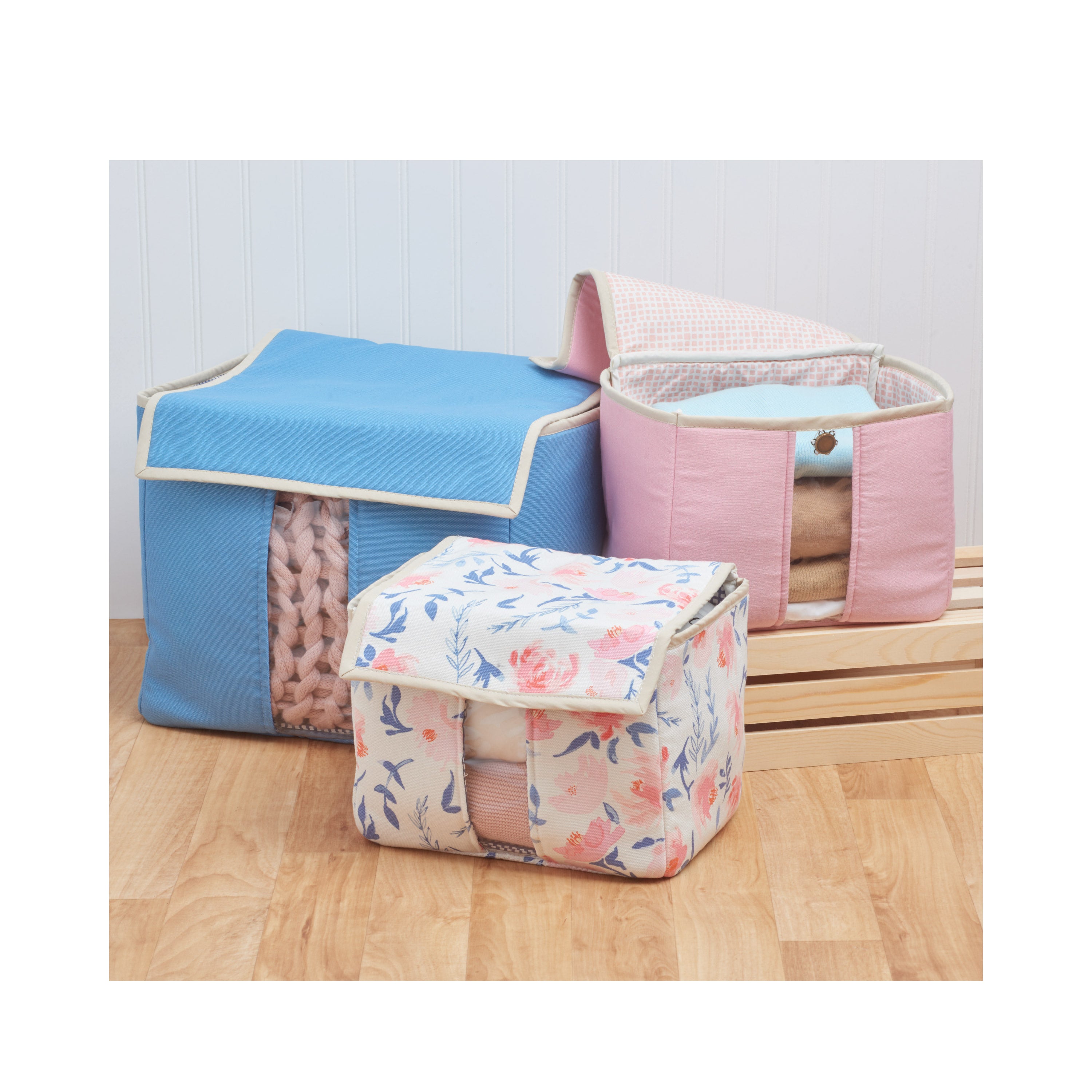 Simplicity 9572 Storage Organizers pattern from Jaycotts Sewing Supplies
