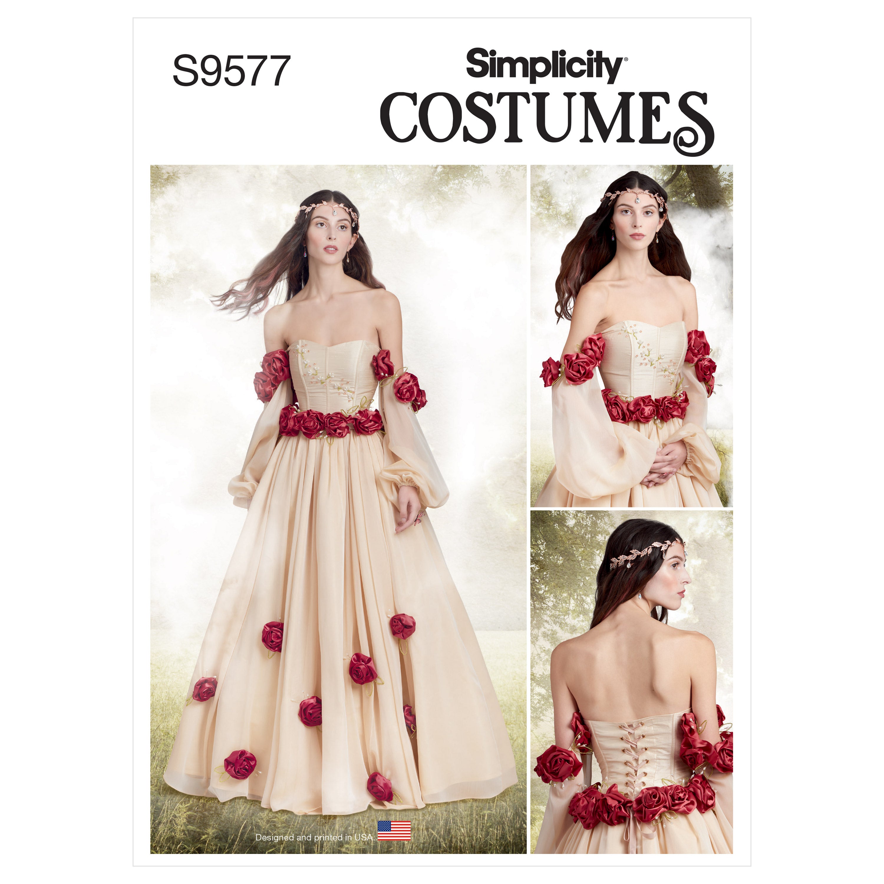 Simplicity 9577 Misses' Fantasy Costume pattern from Jaycotts Sewing Supplies