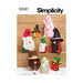 Simplicity Sewing Pattern 9581 Plush Gnomes in Two Sizes from Jaycotts Sewing Supplies