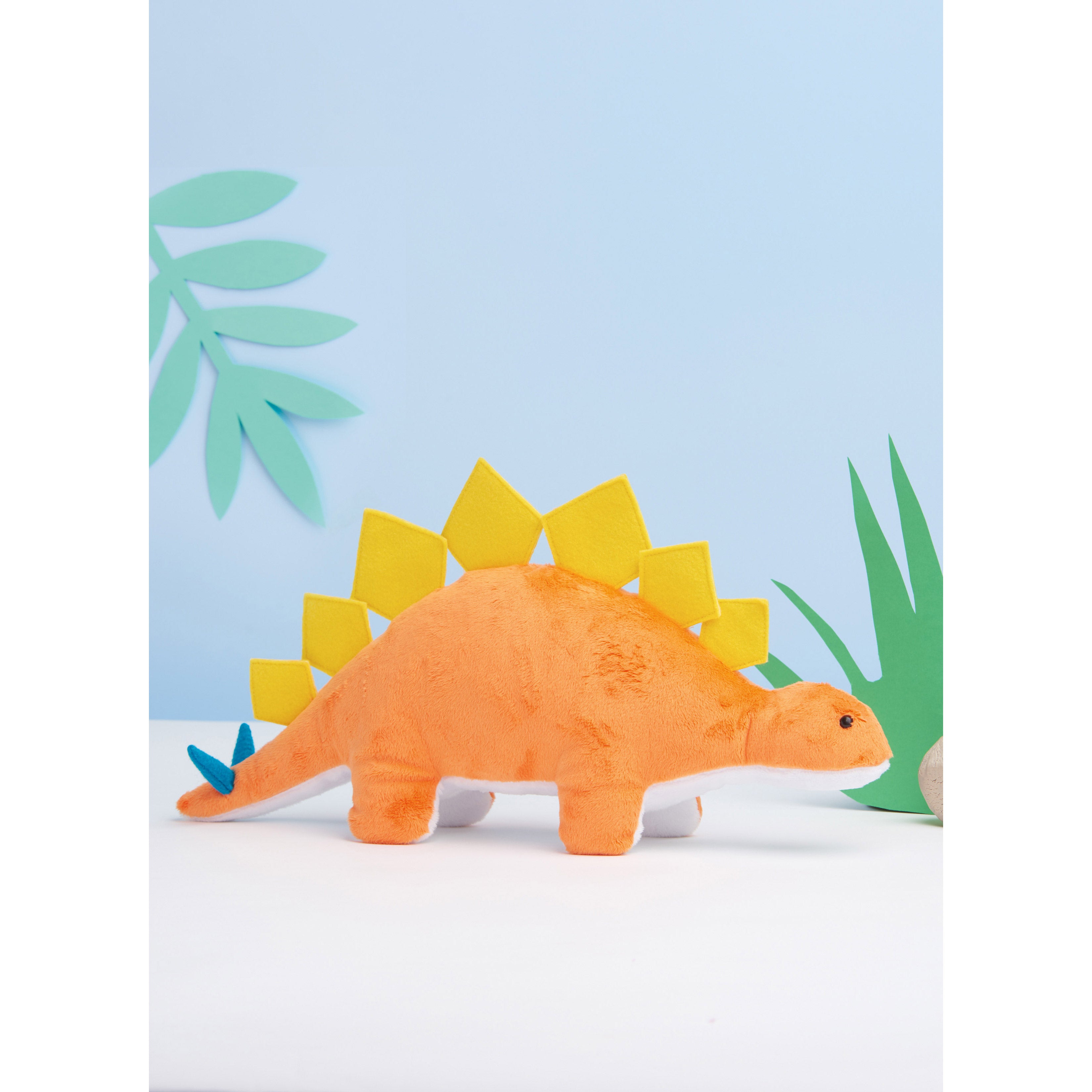 Simplicity Sewing Pattern 9585 Plush Dinosaurs by Andrea Schewe from Jaycotts Sewing Supplies
