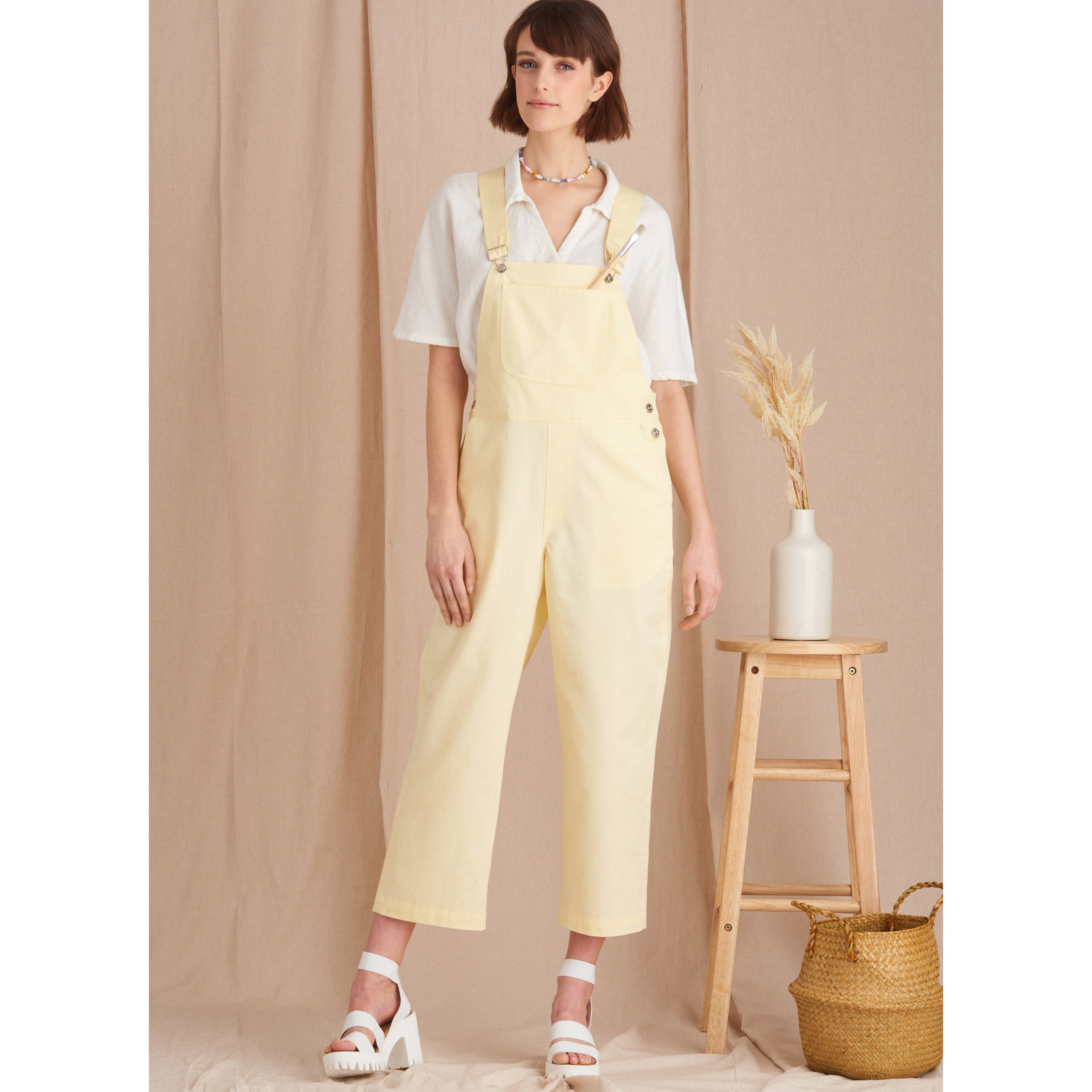 Simplicity Sewing Pattern 9590 Misses' Overalls from Jaycotts Sewing Supplies