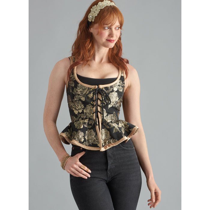 Simplicity 9592 Misses' Corsets sewing pattern — jaycotts.co.uk ...