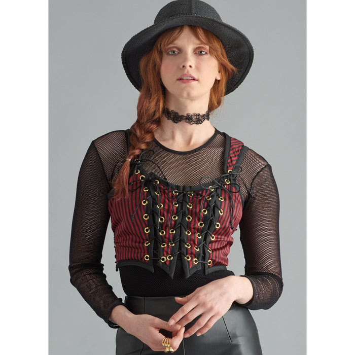 Simplicity 9592 Misses' Corsets sewing pattern — jaycotts.co.uk ...