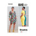 Simplicity Sewing Pattern 9598 Misses' Knit Dresses by Mimi G from Jaycotts Sewing Supplies