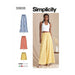 Simplicity Sewing Pattern 9608 Misses' Trousers and Skirt from Jaycotts Sewing Supplies