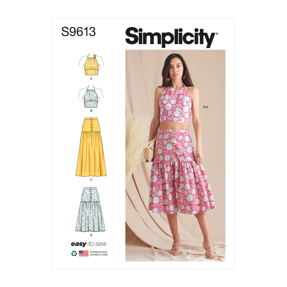 Princess Seam Dresses - Simplicity 1652 -Uncut Pattern