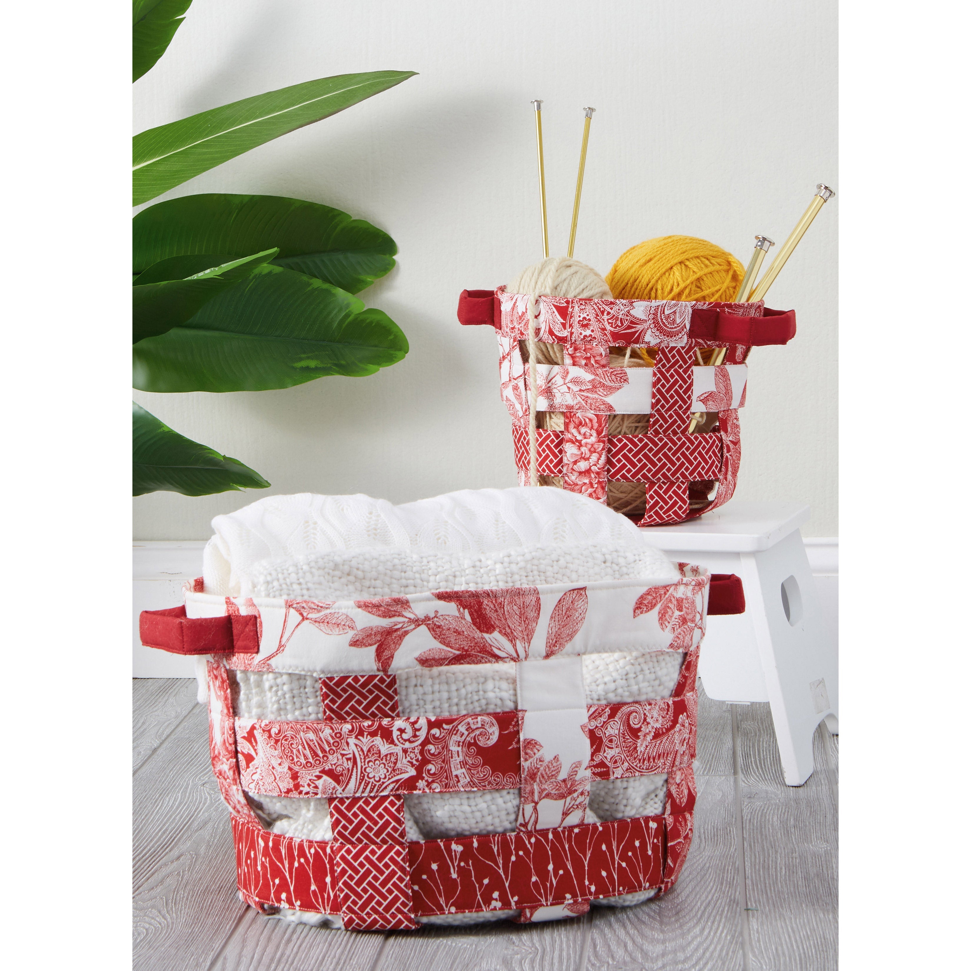 Simplicity sewing pattern 9623 Fabric Baskets by Carla Reiss Design from Jaycotts Sewing Supplies