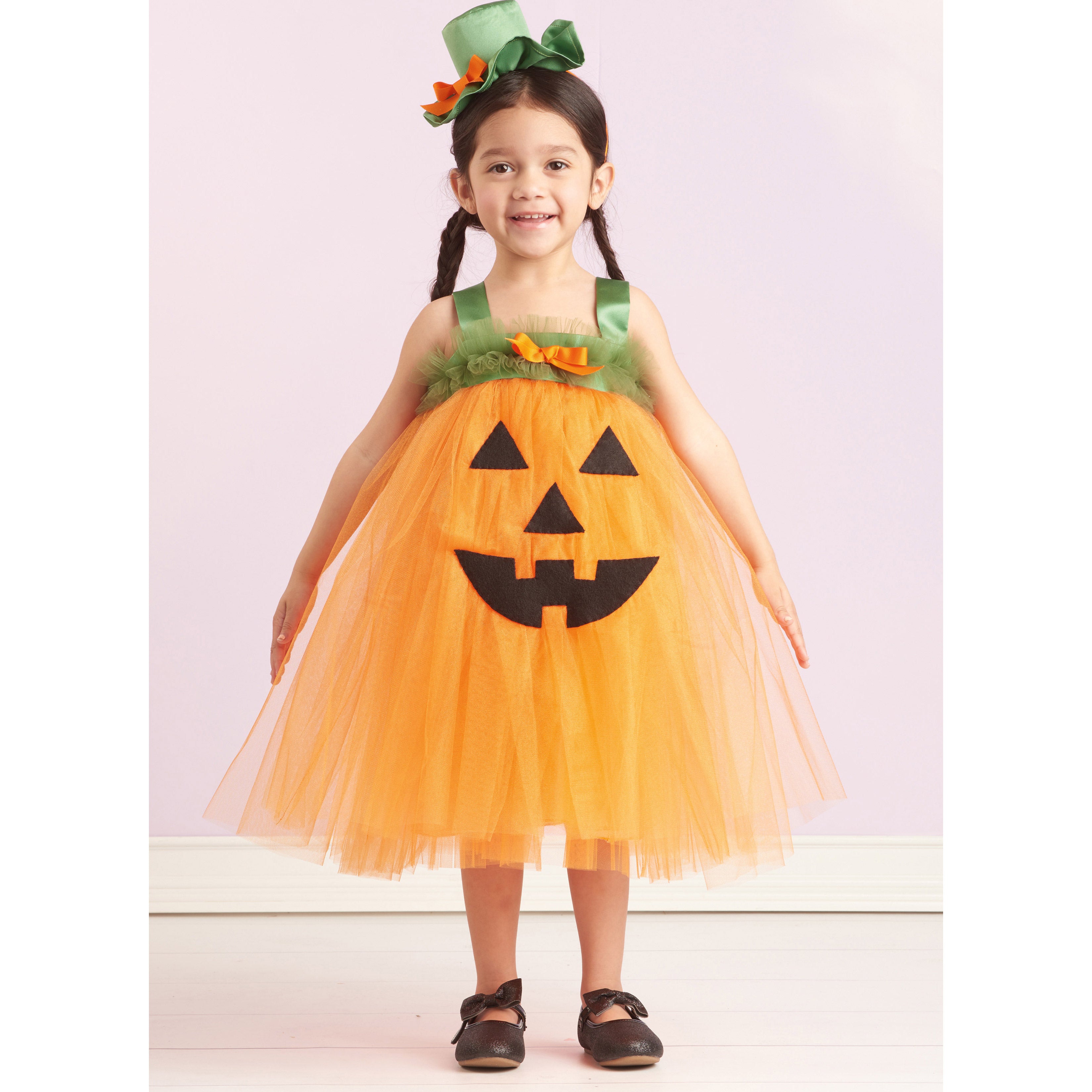 Simplicity9625 Toddlers' Halloween Costumes Pattern by Andrea Schewe Designs from Jaycotts Sewing Supplies