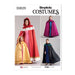 Simplicity 9626 Children's and Misses' Princess Costume Pattern from Jaycotts Sewing Supplies