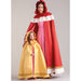 Simplicity 9626 Children's and Misses' Princess Costume Pattern from Jaycotts Sewing Supplies