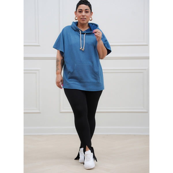 Simplicity 9636 sewing pattern Misses' Hoodies and Leggings by