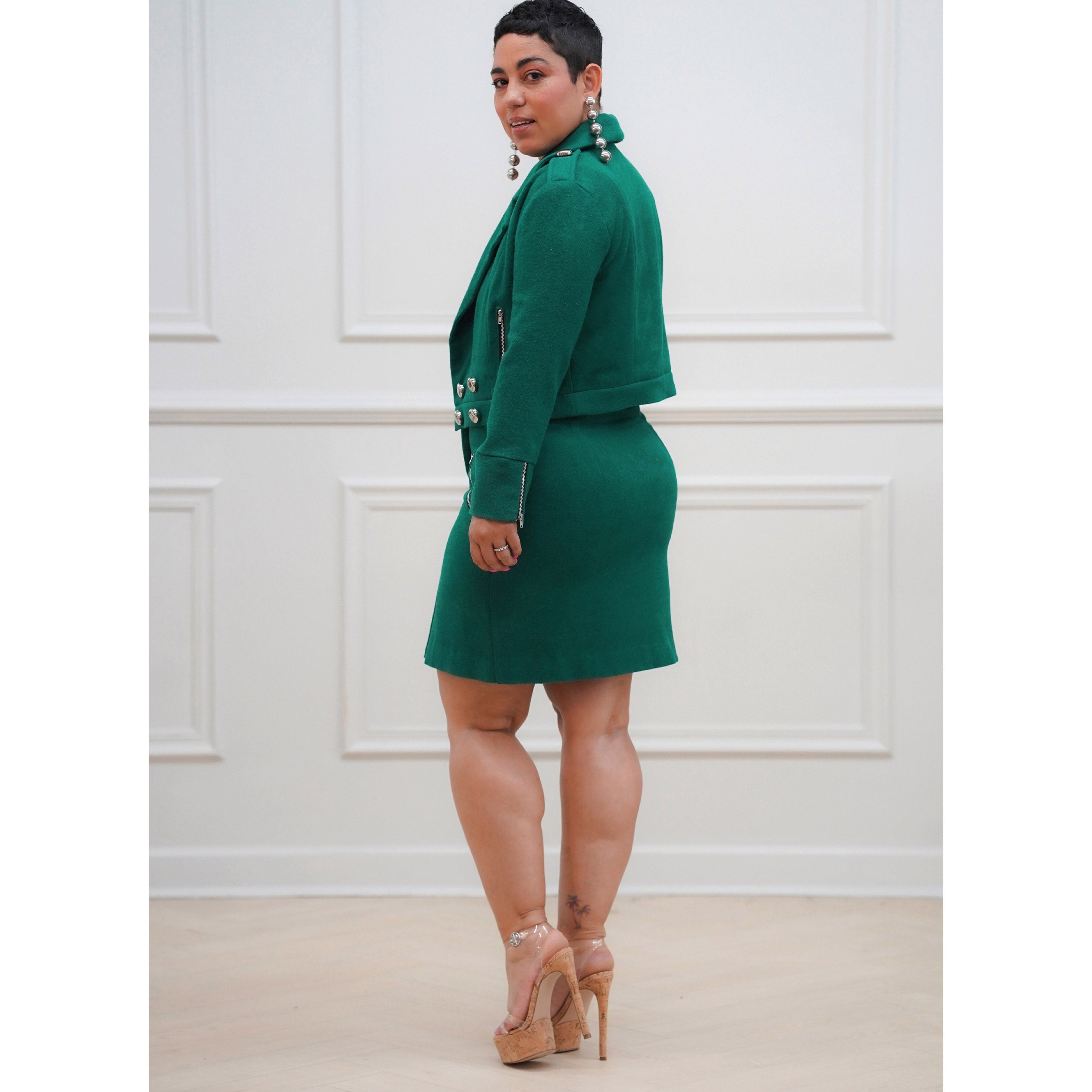 Simplicity 9638 sewing pattern Misses' Jackets and Skirt by Mimi G ...