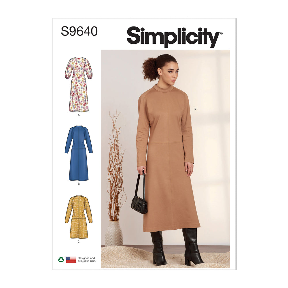 Simplicity Pattern 8749 Mimi G Style wool coat —  - Sewing  Supplies