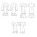 Simplicity 9642 sewing pattern Misses' Dress — jaycotts.co.uk - Sewing ...