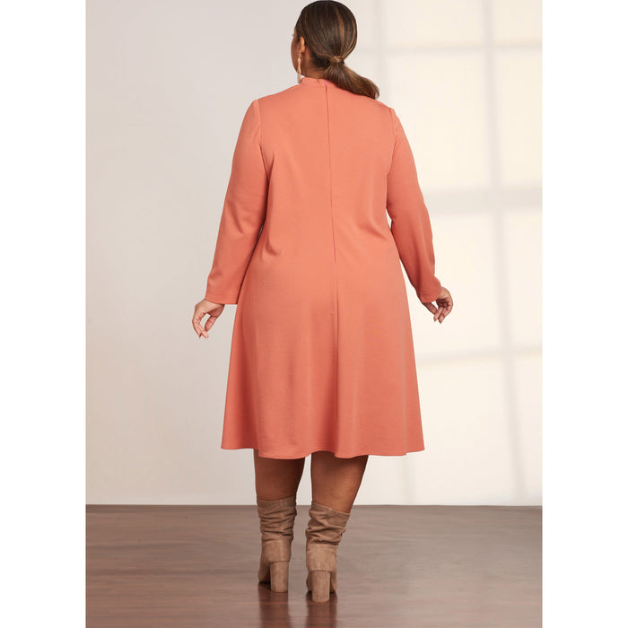 Simplicity 9644 sewing pattern Misses' and Women's Knit Dress ...