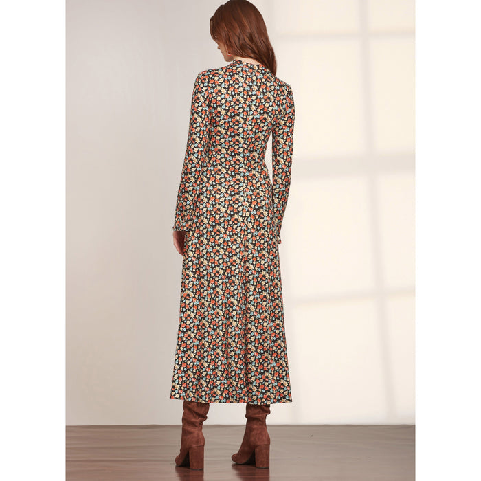 Simplicity 9644 sewing pattern Misses' and Women's Knit Dress ...
