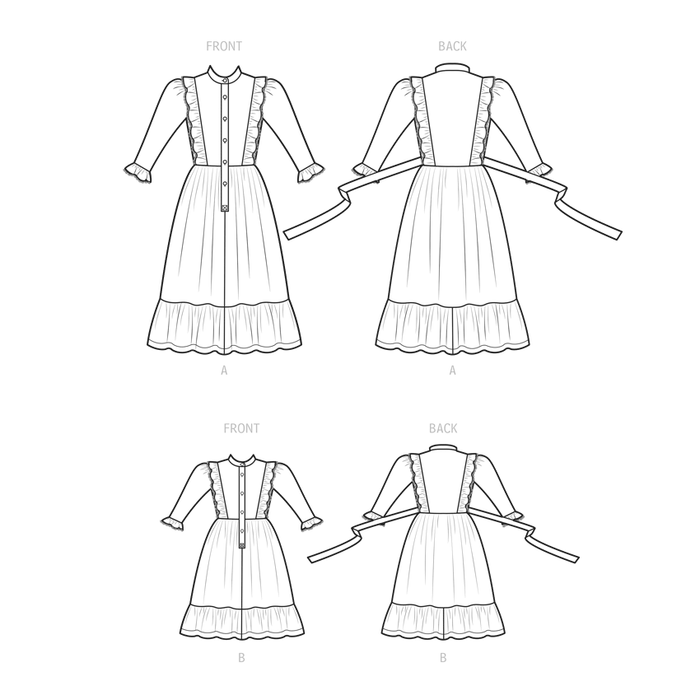 Simplicity 9653 sewing pattern Children's / Misses' Dress by Elaine Heigl Designs jaycotts.co.uk - Sewing Supplies Simplicity 9653 sewing pattern Children's / Misses' Dress by Elaine Heigl Designs jaycotts.co.uk - Sewing Supplies