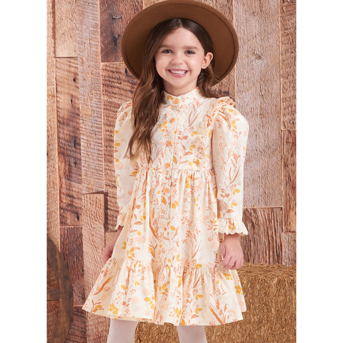 Simplicity 9653 sewing pattern Children's / Misses' Dress by Elaine Heigl Designs jaycotts.co.uk - Sewing Supplies Simplicity 9653 sewing pattern Children's / Misses' Dress by Elaine Heigl Designs jaycotts.co.uk - Sewing Supplies