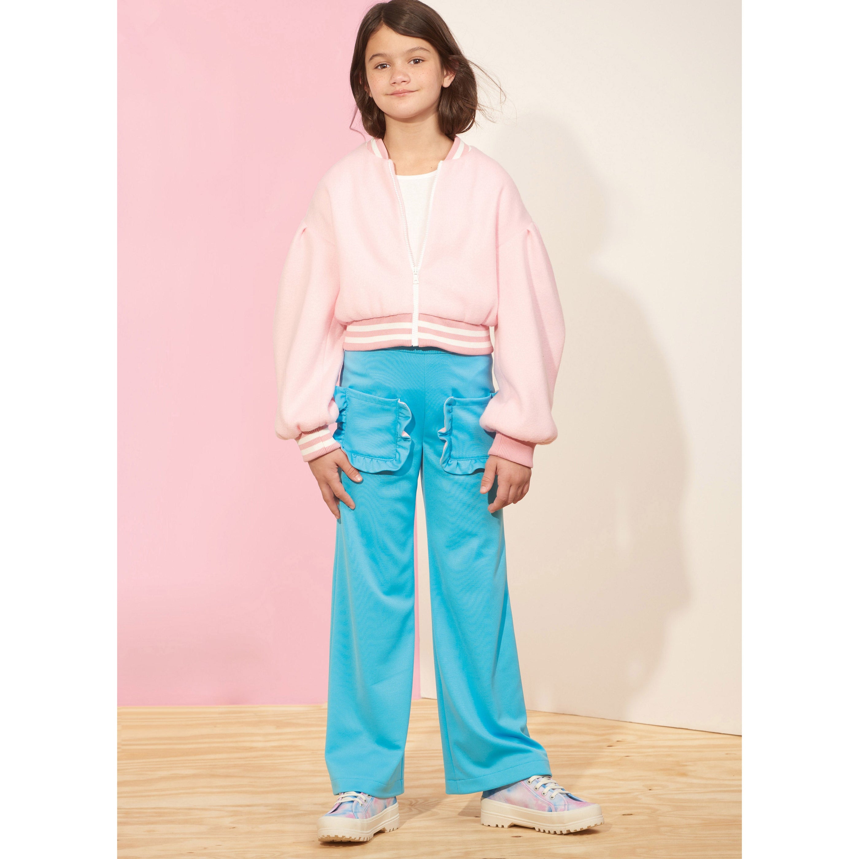 Simplicity 9654 sewing pattern Children's and Girls' Jacket, Pants and ...