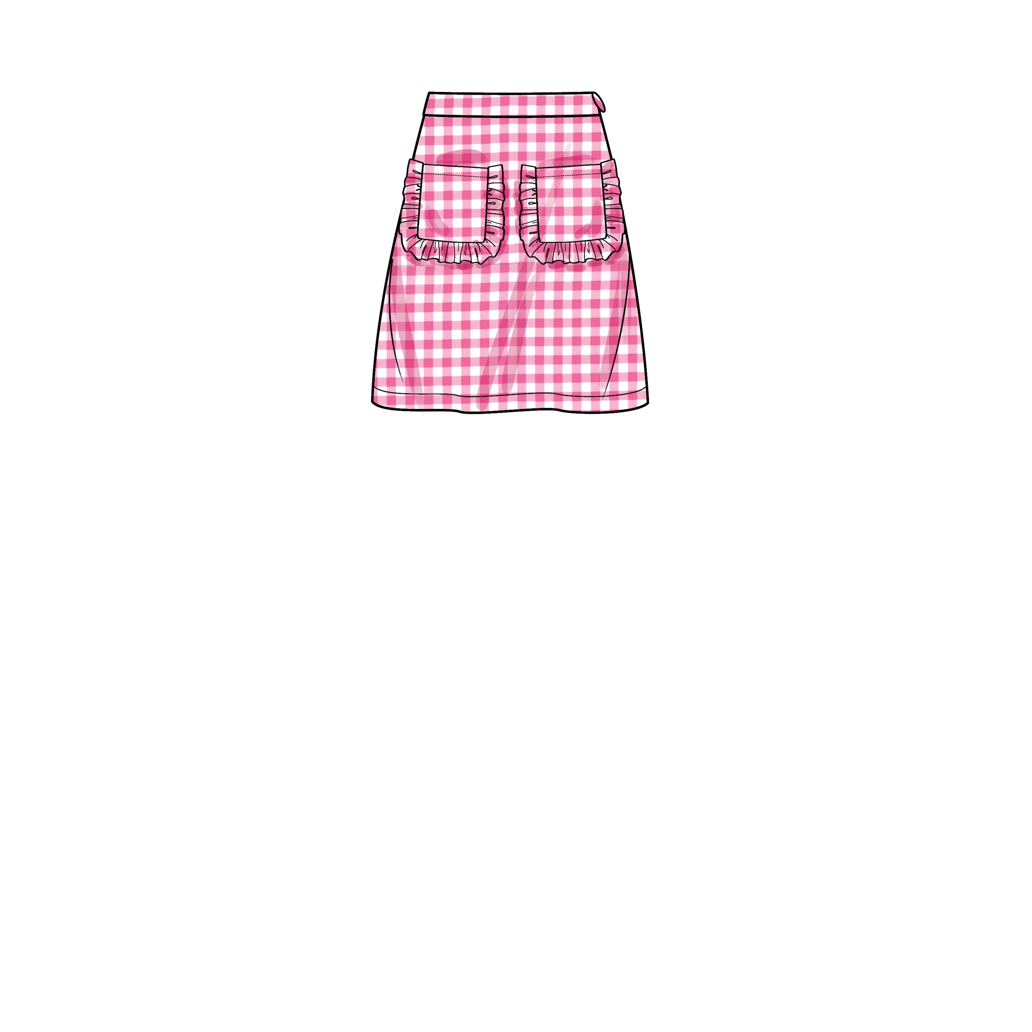 Simplicity sewing pattern 9654 Girls' Jacket, Trousers and Skirt from Jaycotts Sewing Supplies