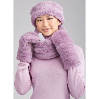 Simplicity pattern 9658 Misses' Hats, Headband, Mittens, Cowl and Infinity Scarf from Jaycotts Sewing Supplies