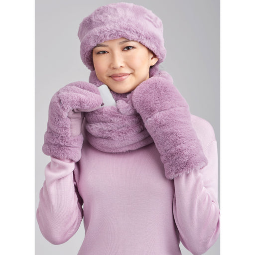 Simplicity pattern 9658 Misses' Hats, Headband, Mittens, Cowl and Infinity Scarf from Jaycotts Sewing Supplies