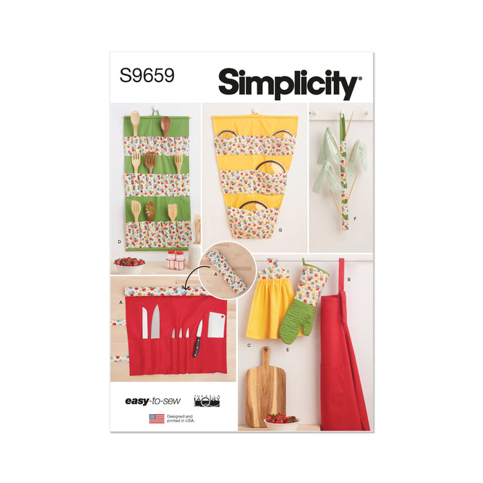 Simplicity S9659 Kitchen Accessories by Theresa LaQuey sewing pattern ...