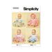 Simplicity pattern 9660 Baby Doll Clothes from Jaycotts Sewing Supplies