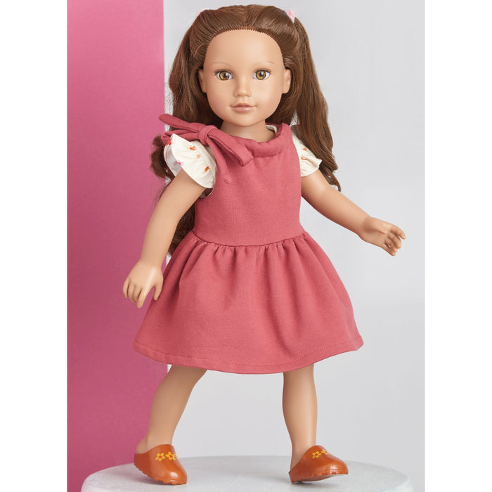 Simplicity S9661 Children's Tops, Overalls, Jumper and Doll Clothes ...