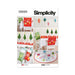 Simplicity pattern 9669 Christmas Decor from Jaycotts Sewing Supplies
