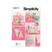 Simplicity pattern 9670 Sewing Room Accessories from Jaycotts Sewing Supplies