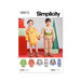 Simplicity pattern 9673 Lounge Dress, Top and Pants from Jaycotts Sewing Supplies