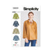 Simplicity pattern 9681 Misses' and Women's Pull-Over Top from Jaycotts Sewing Supplies