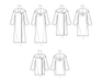 Simplicity pattern 9684 Misses' Hooded Coats and Jacket from Jaycotts Sewing Supplies
